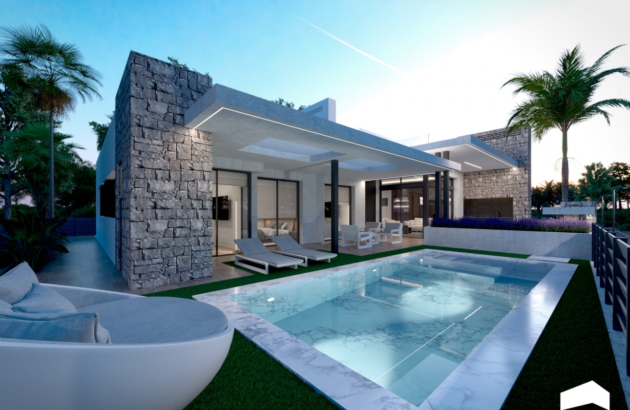 Rynek pierwotny - Detached - Torrevieja - Santa Rosalía