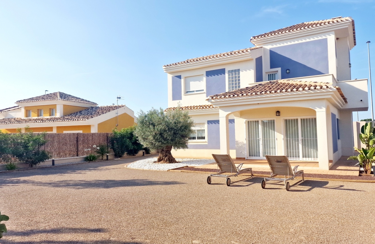 Rynek pierwotny - Detached - Pilar de la Horadada - Purias