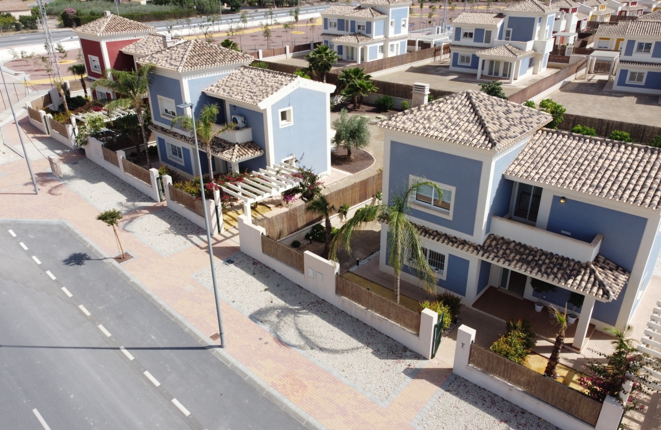 Rynek pierwotny - Detached - Pilar de la Horadada - Purias