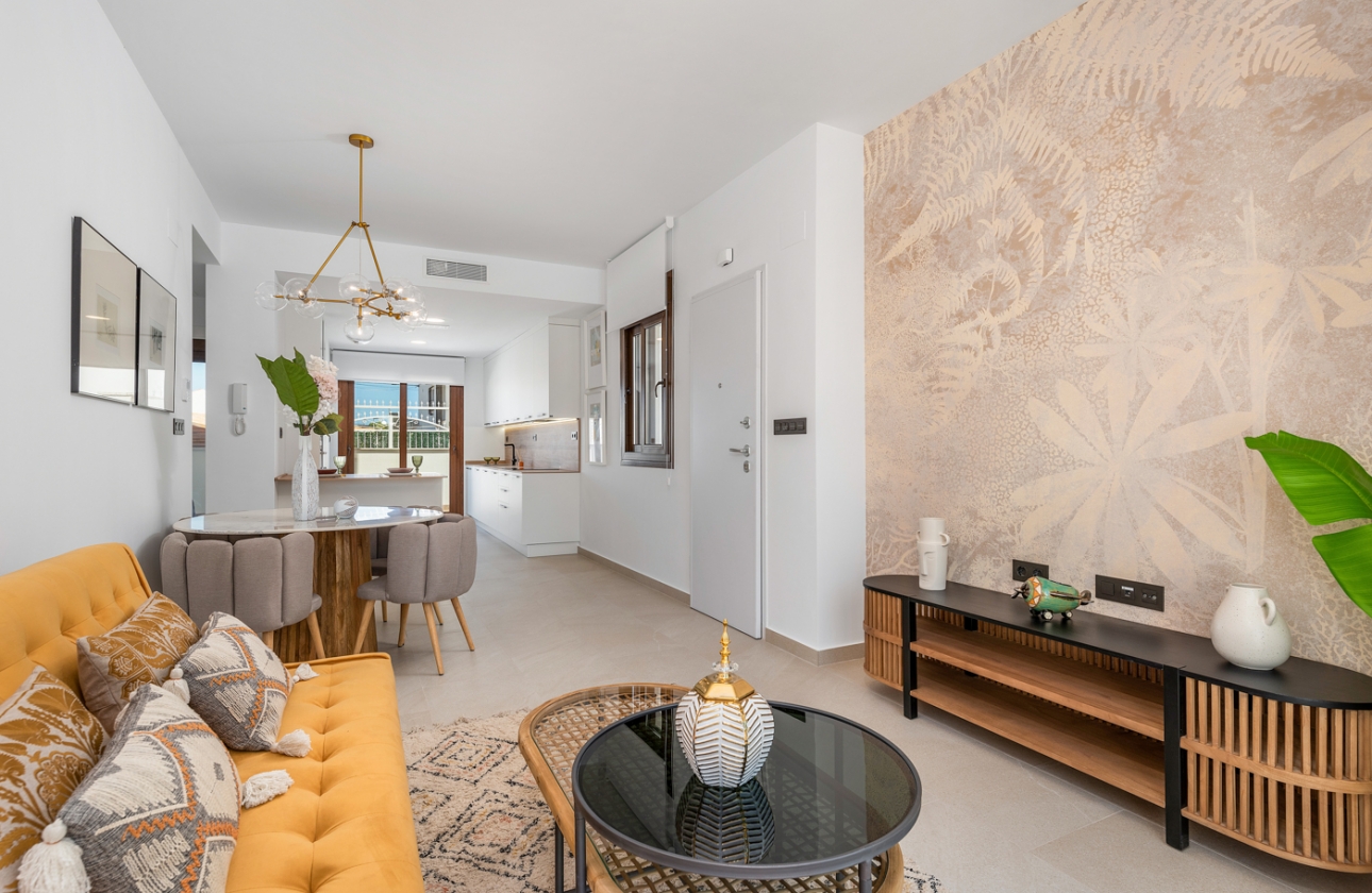 Obra nueva - Bungalow - Torrevieja