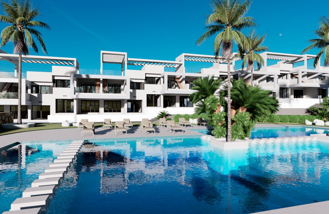 Obra nueva - Apartment - Finestrat