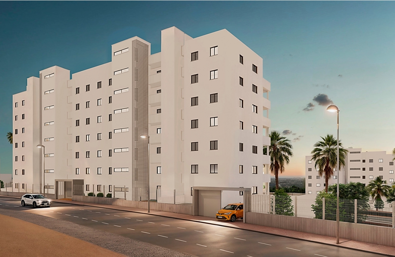 Obra nueva - Apartment - San Miguel de Salinas