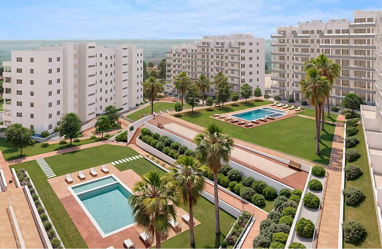 Rynek pierwotny - Apartament - San Miguel de Salinas