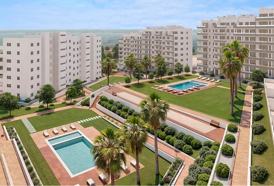 Rynek pierwotny - Apartament - San Miguel de Salinas