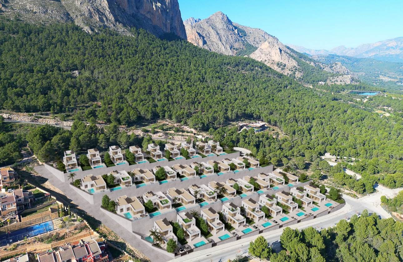 Obra nueva - Detached - Polop