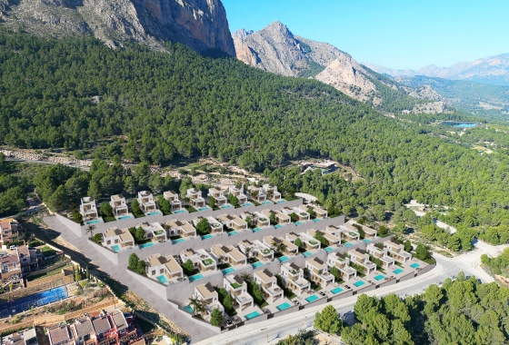 Obra nueva - Detached - Polop