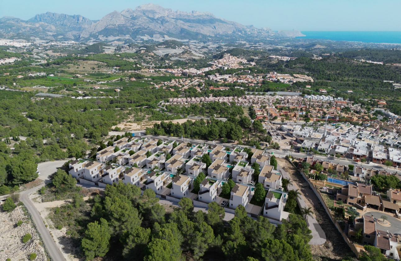 Obra nueva - Detached - Polop