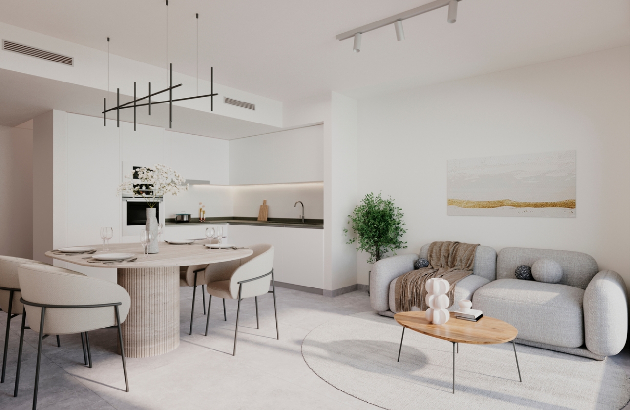 Rynek pierwotny - Apartament - Calpe