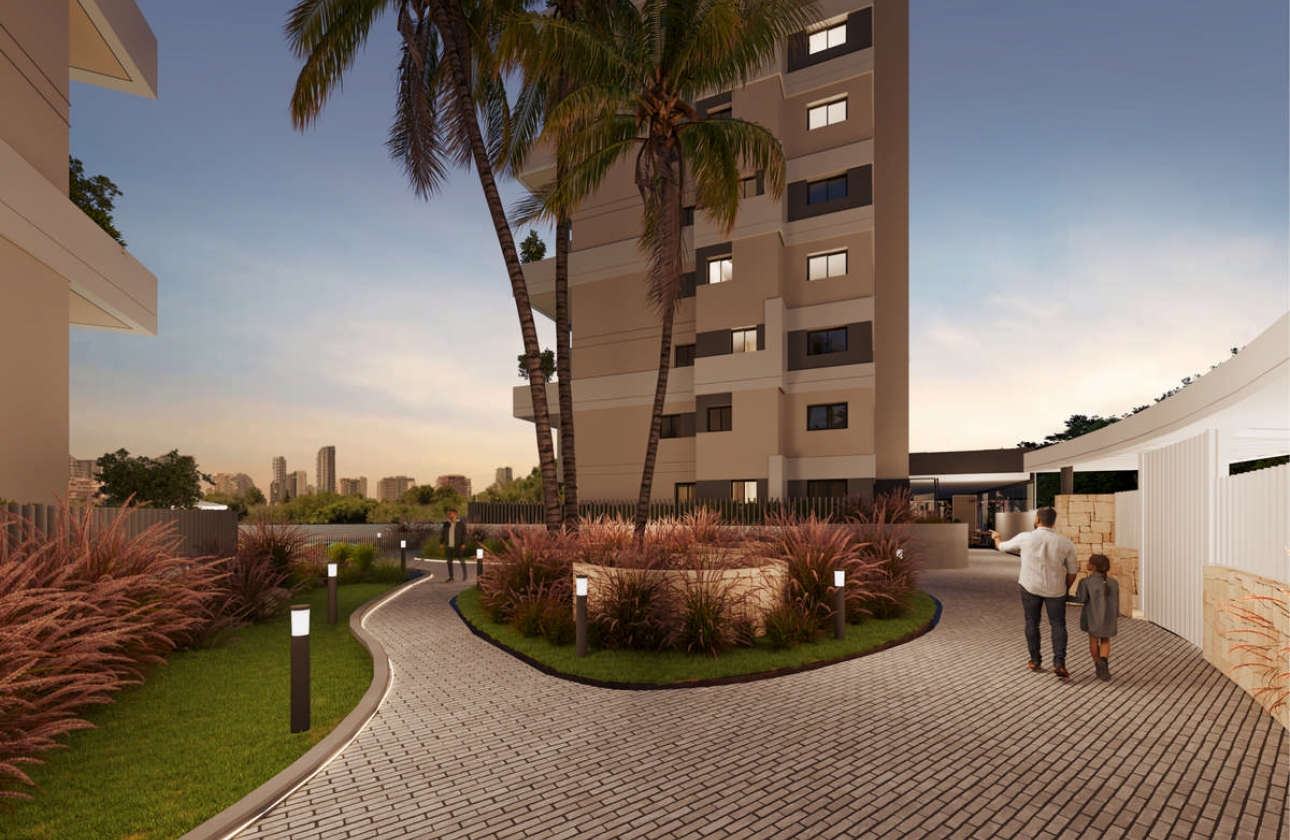 Rynek pierwotny - Apartament - Calpe