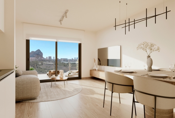 Obra nueva - Apartment - Calpe