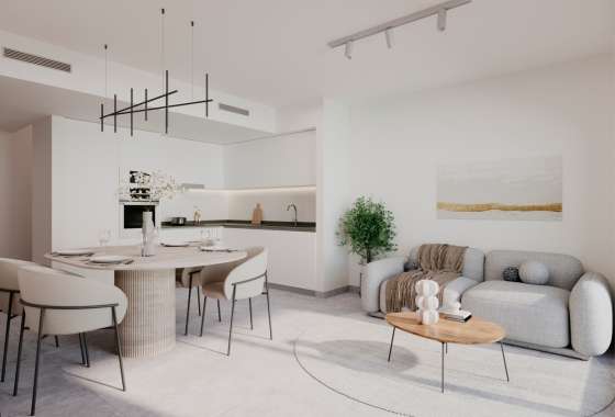 Obra nueva - Apartment - Calpe