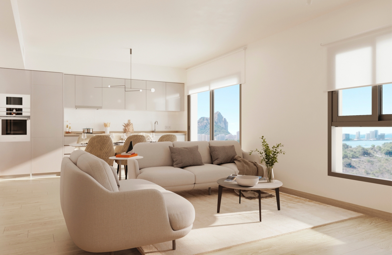 Obra nueva - Apartment - Calpe