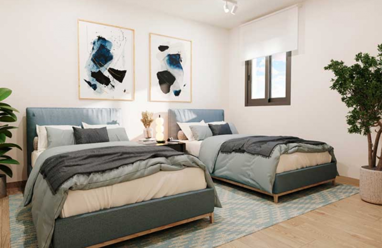 Obra nueva - Apartment - Calpe