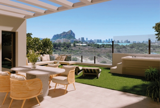 Obra nueva - Apartment - Calpe