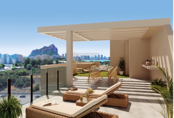 Obra nueva - Apartment - Calpe