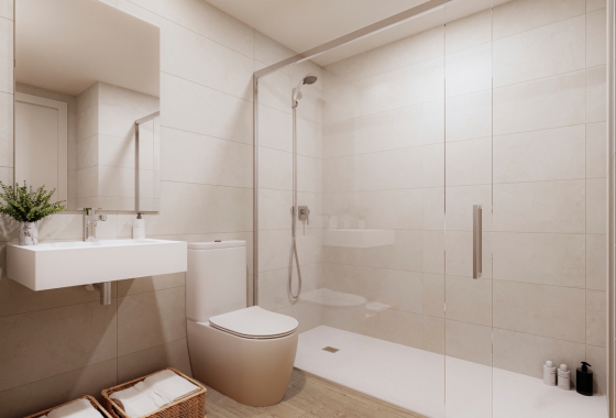 Obra nueva - Apartment - Calpe