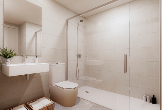 Obra nueva - Apartment - Calpe