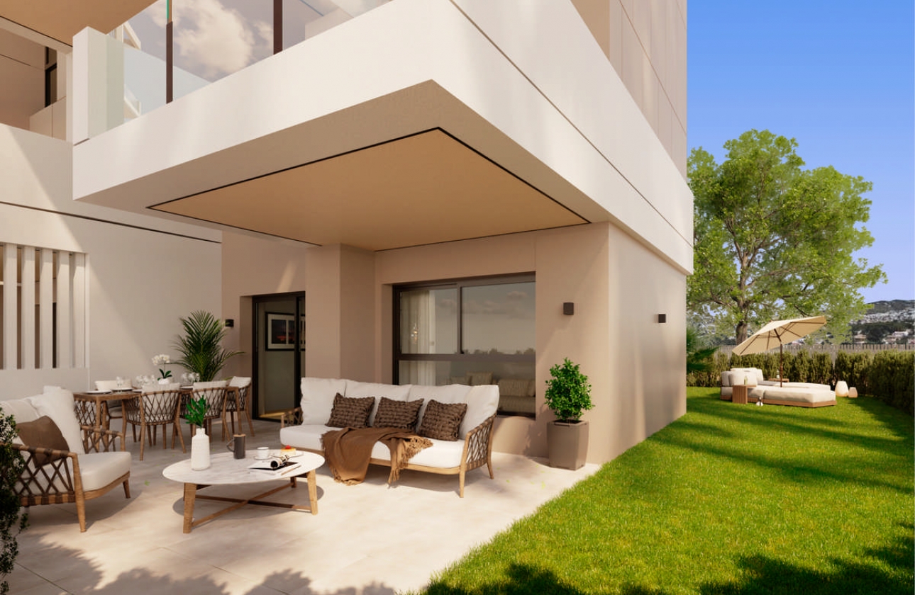 Obra nueva - Apartment - Calpe