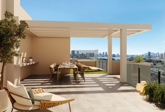 Obra nueva - Apartment - Calpe