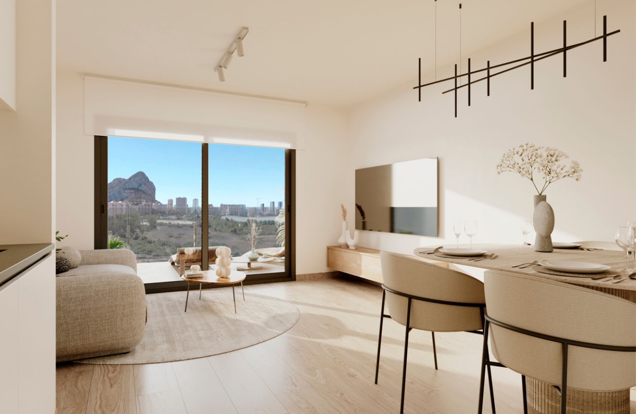 Obra nueva - Apartment - Calpe