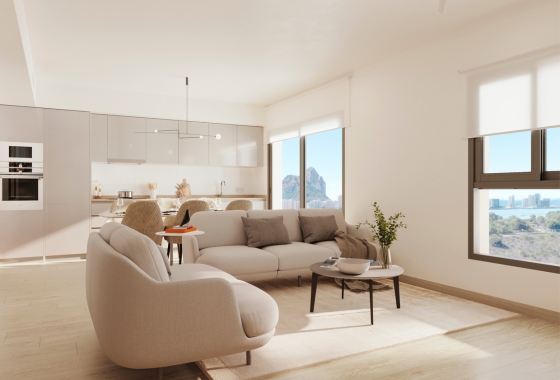 Obra nueva - Apartment - Calpe