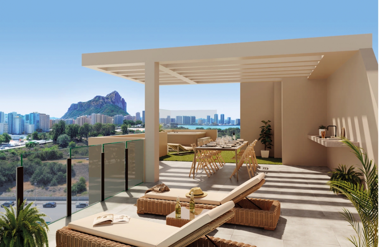 Obra nueva - Apartment - Calpe