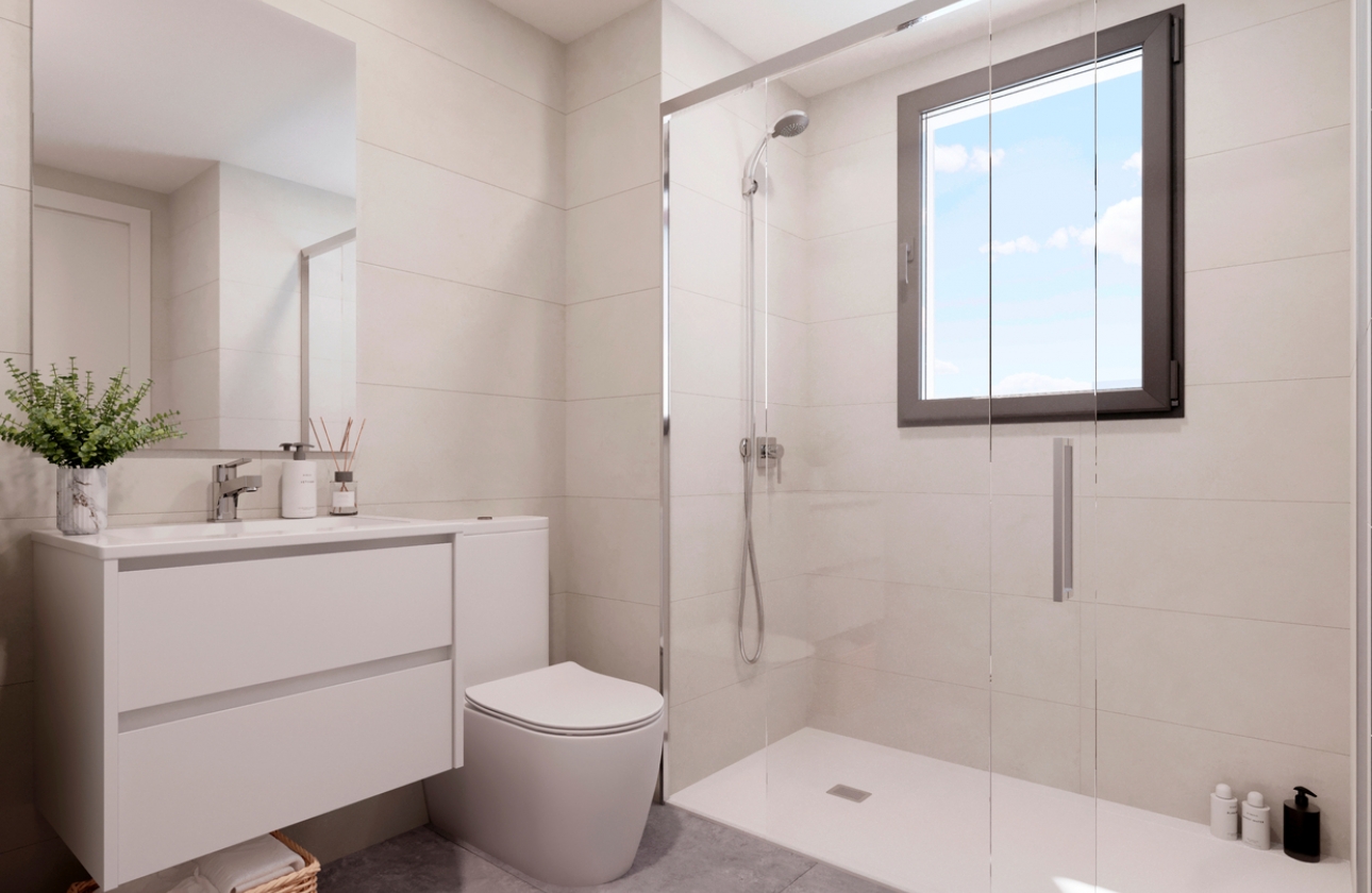 Obra nueva - Apartment - Calpe