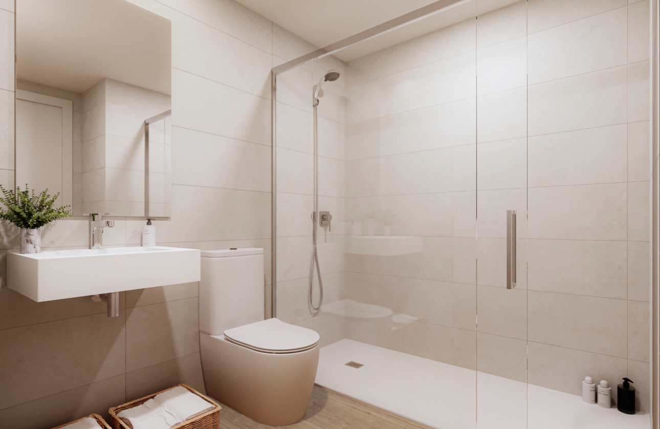 Obra nueva - Apartment - Calpe