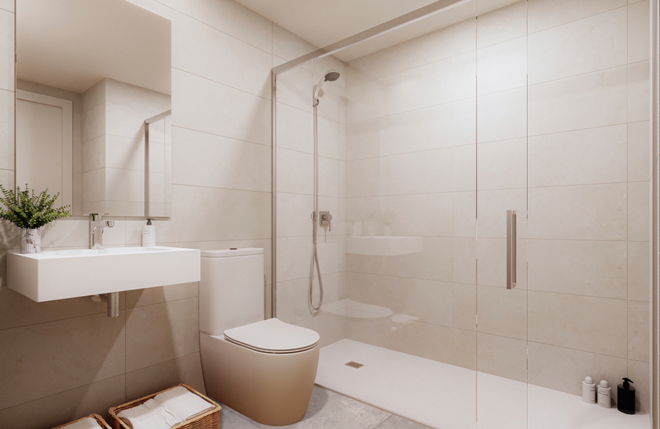 Obra nueva - Apartment - Calpe