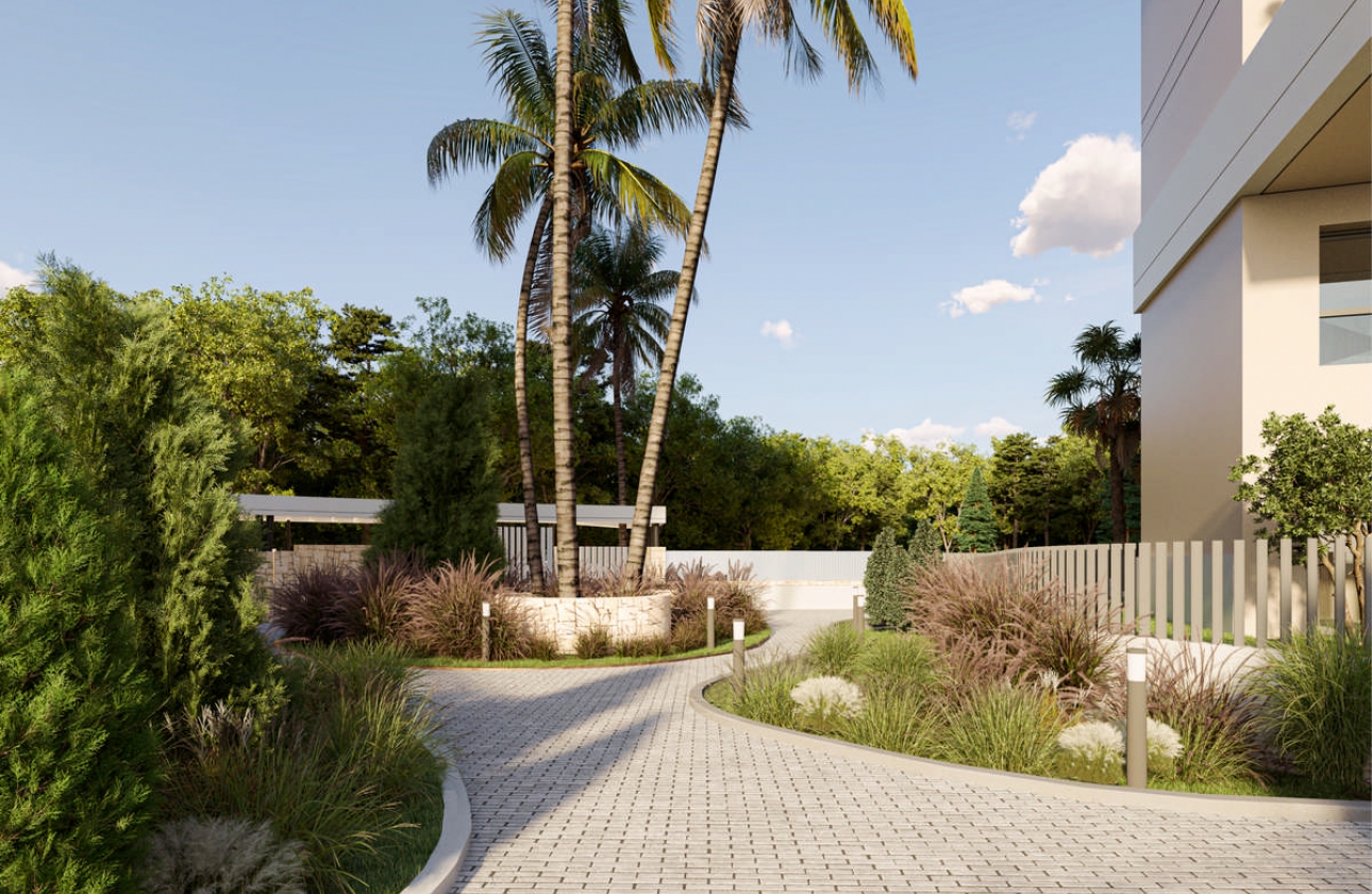 Obra nueva - Apartment - Calpe