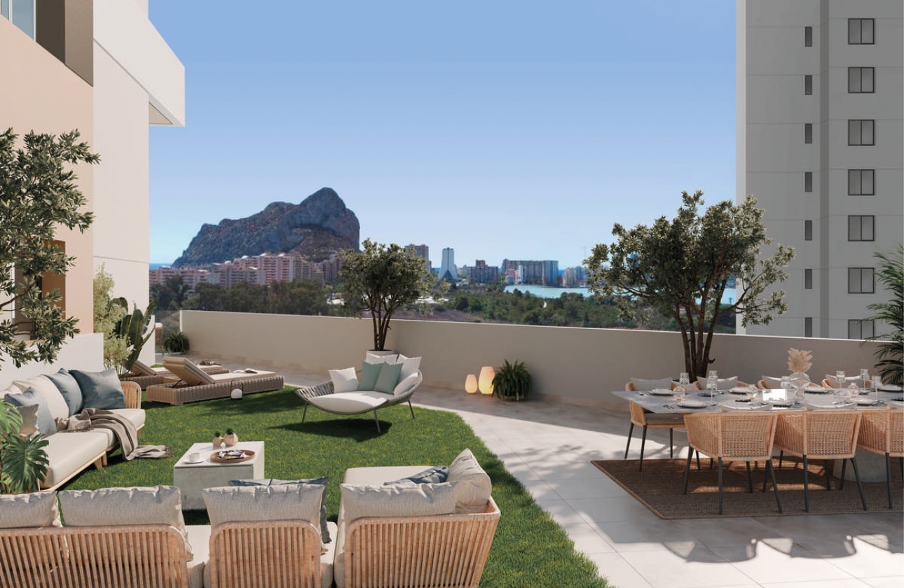 Obra nueva - Apartment - Calpe