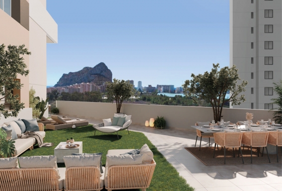 Obra nueva - Apartment - Calpe