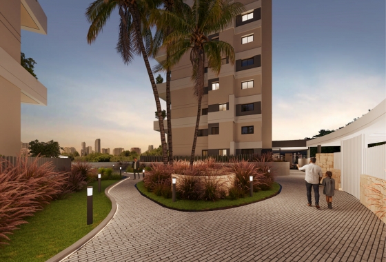 Obra nueva - Apartment - Calpe