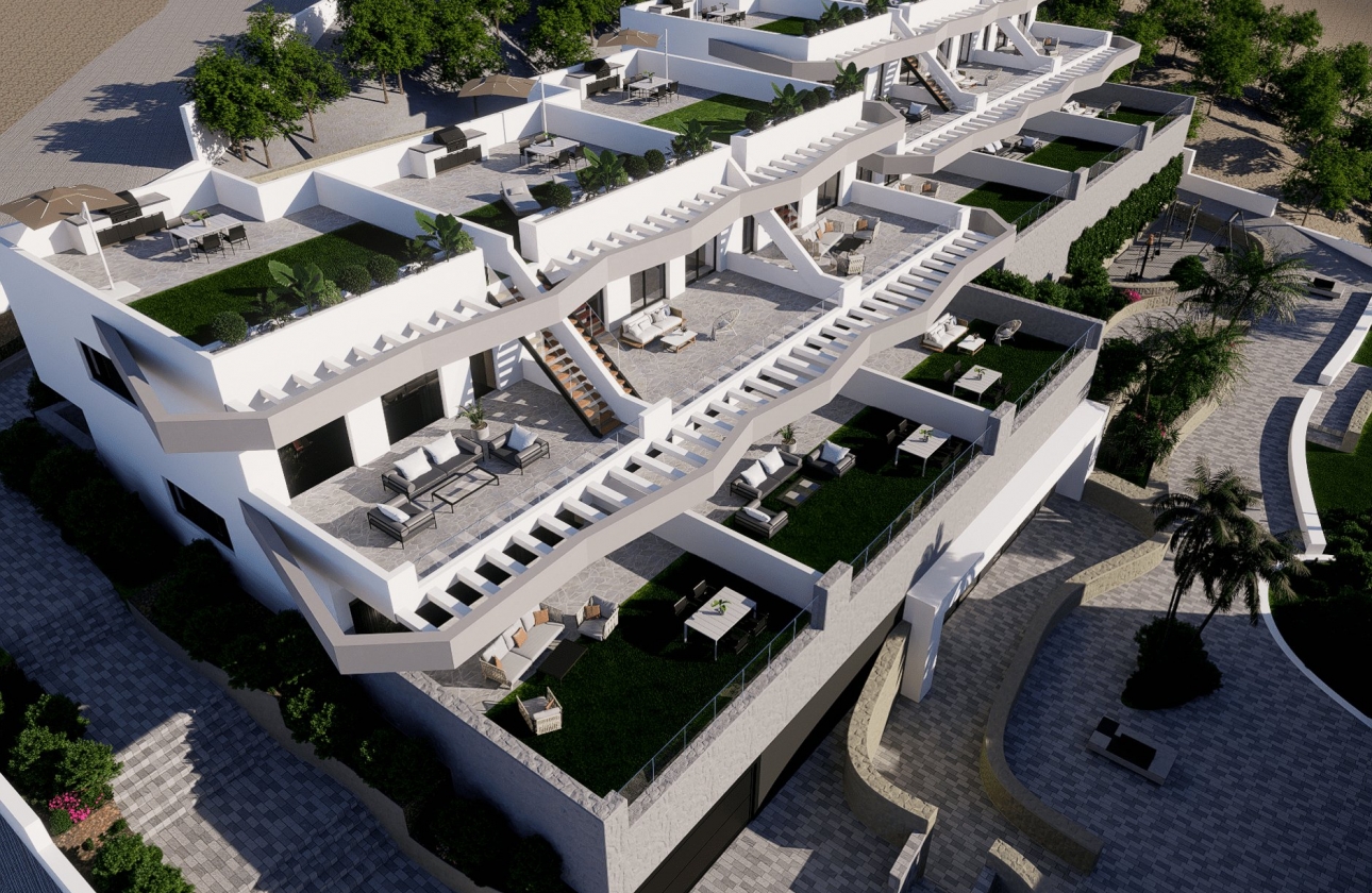 Obra nueva - Bungalow - Finestrat