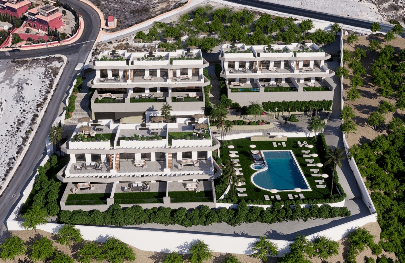 Obra nueva - Bungalow - Finestrat