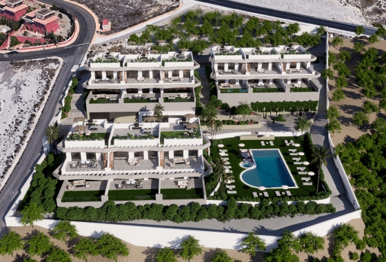 Obra nueva - Bungalow - Finestrat