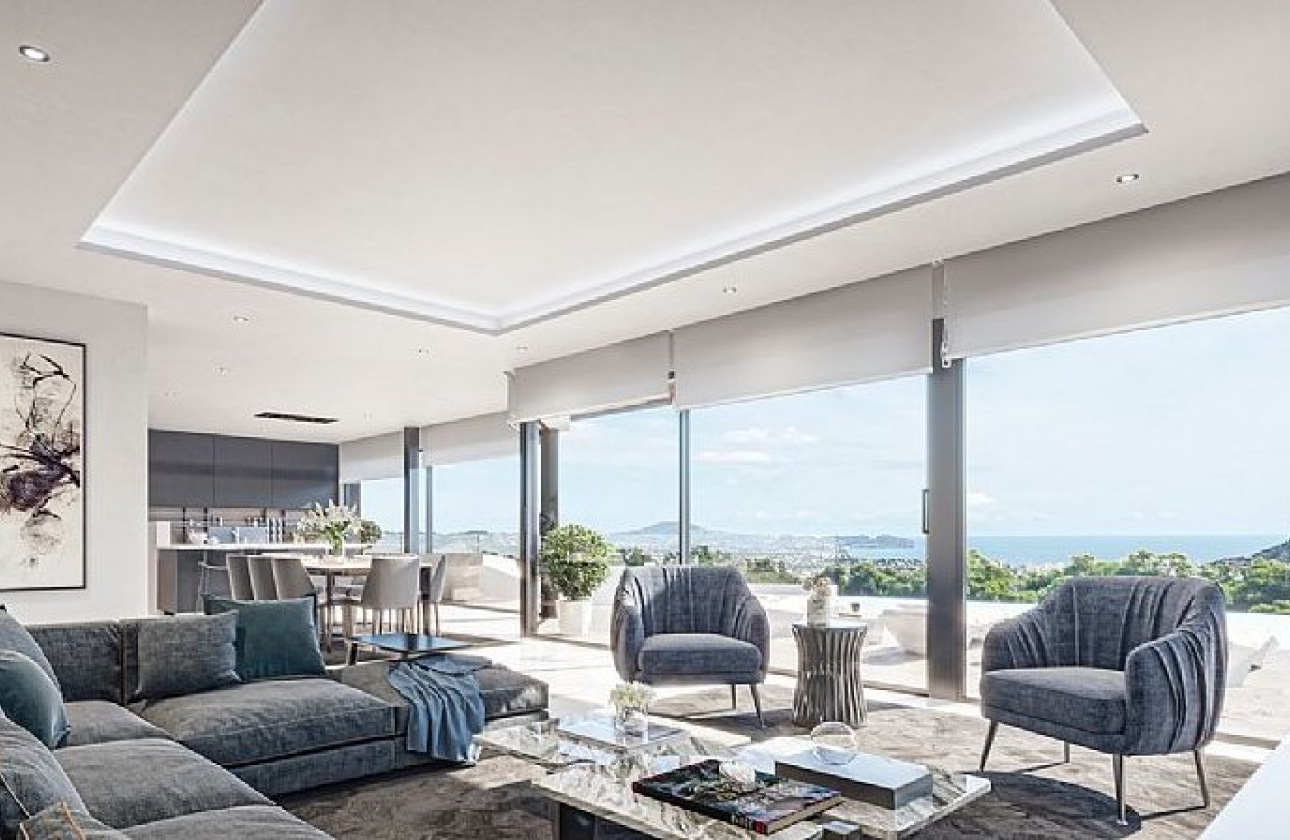 Obra nueva - Villa - Calpe