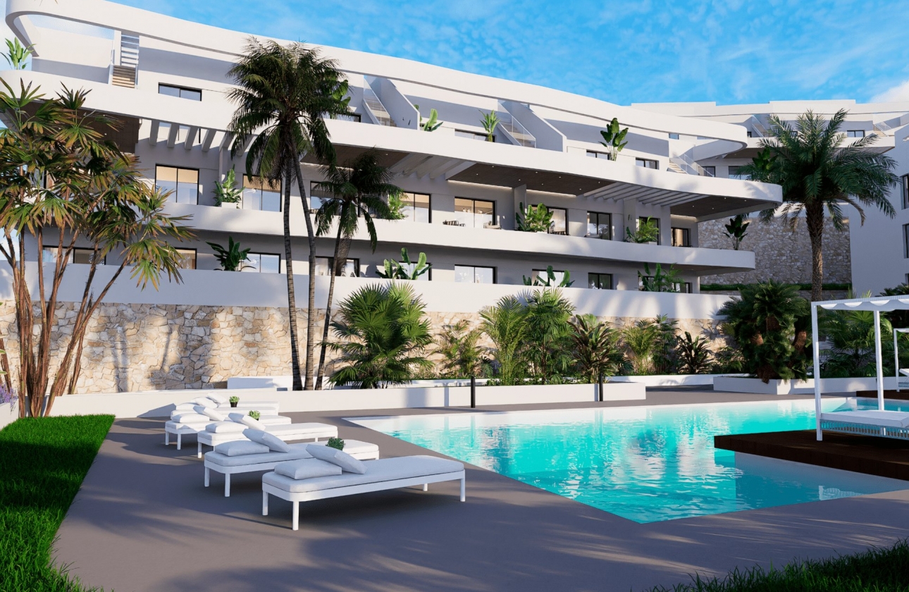 Obra nueva - Apartment - Finestrat