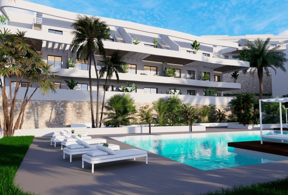 Obra nueva - Apartment - Finestrat