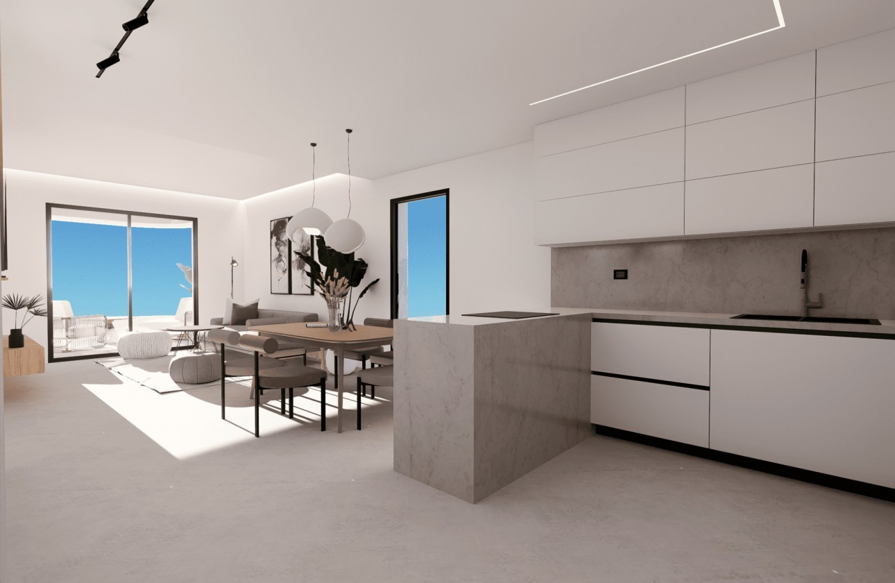 Obra nueva - Apartment - Finestrat