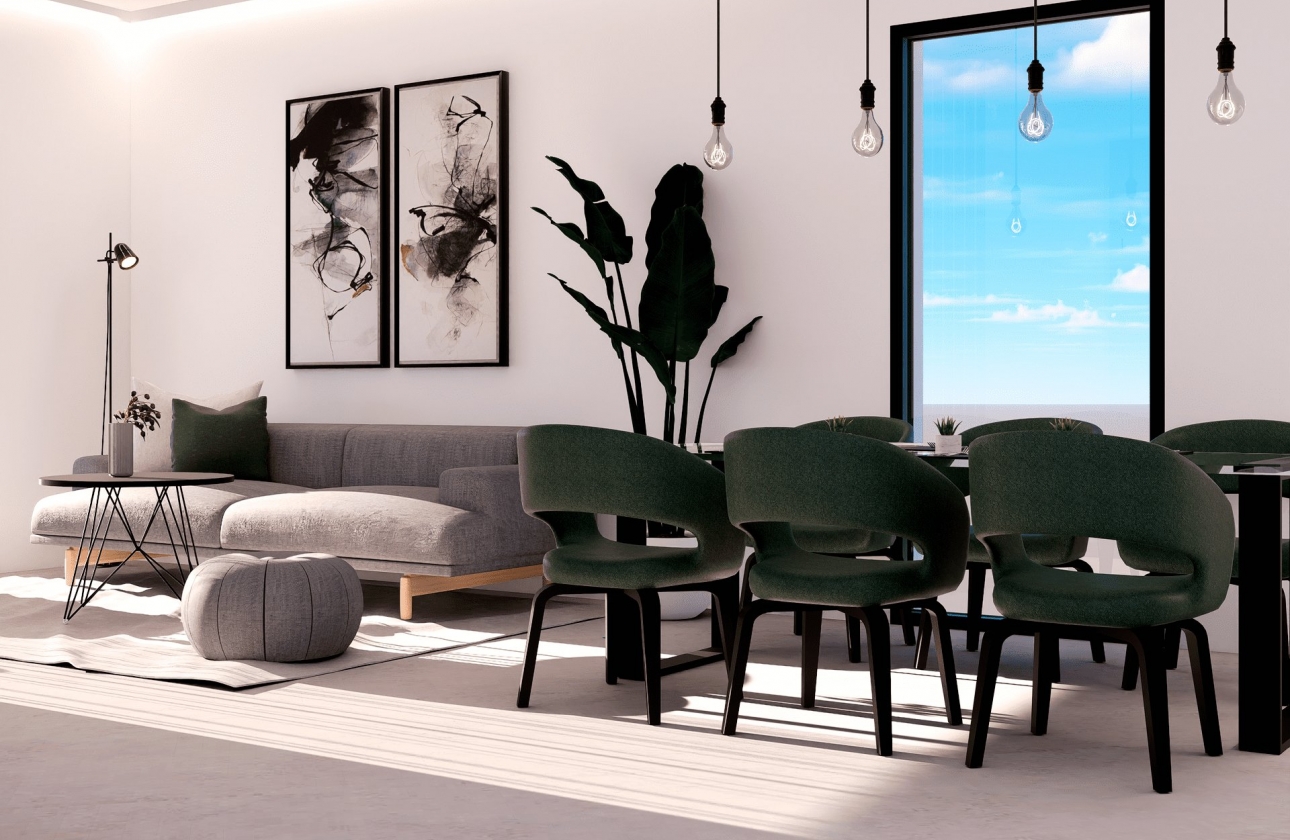 Obra nueva - Apartment - Finestrat