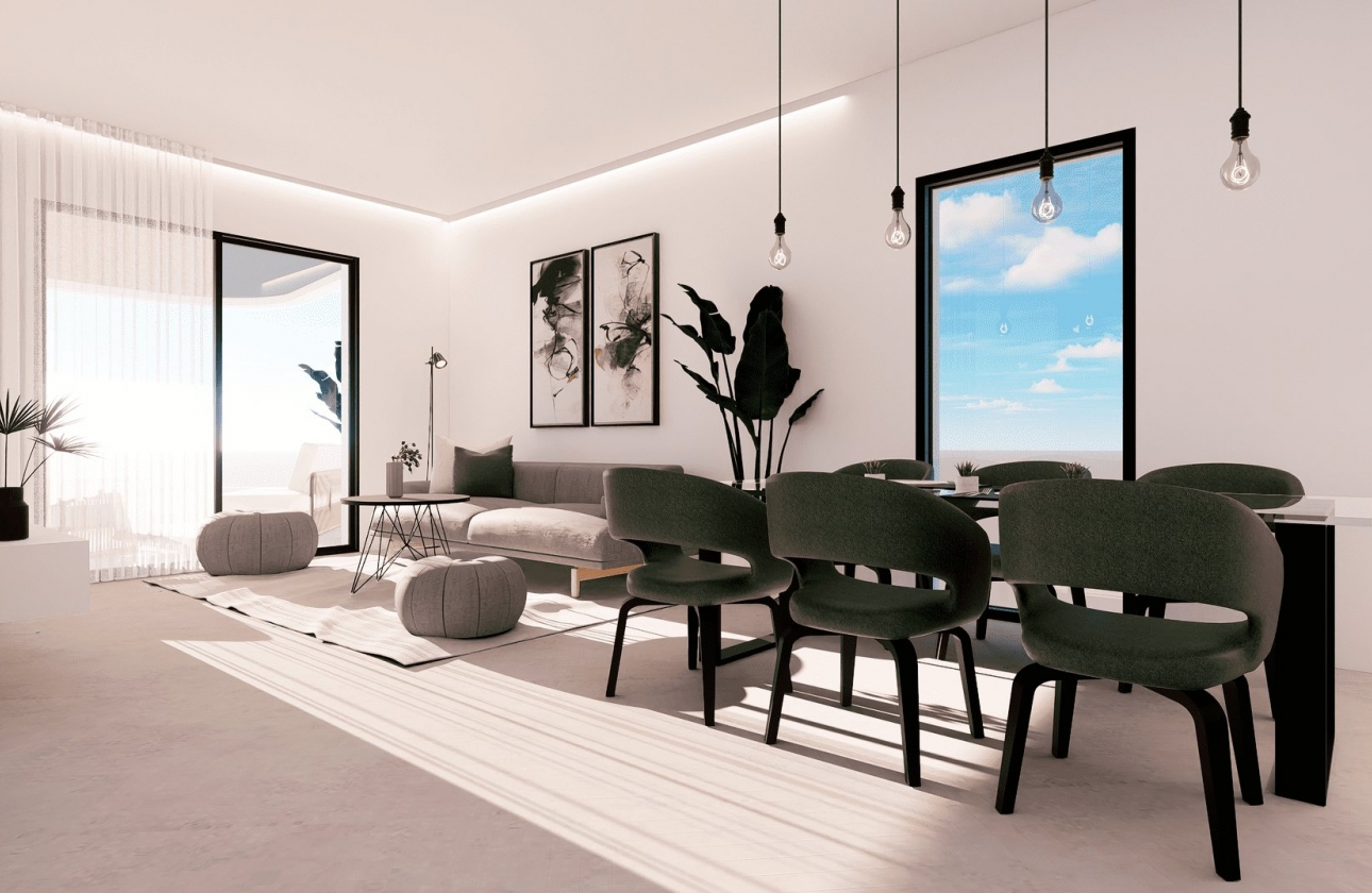 Obra nueva - Apartment - Finestrat