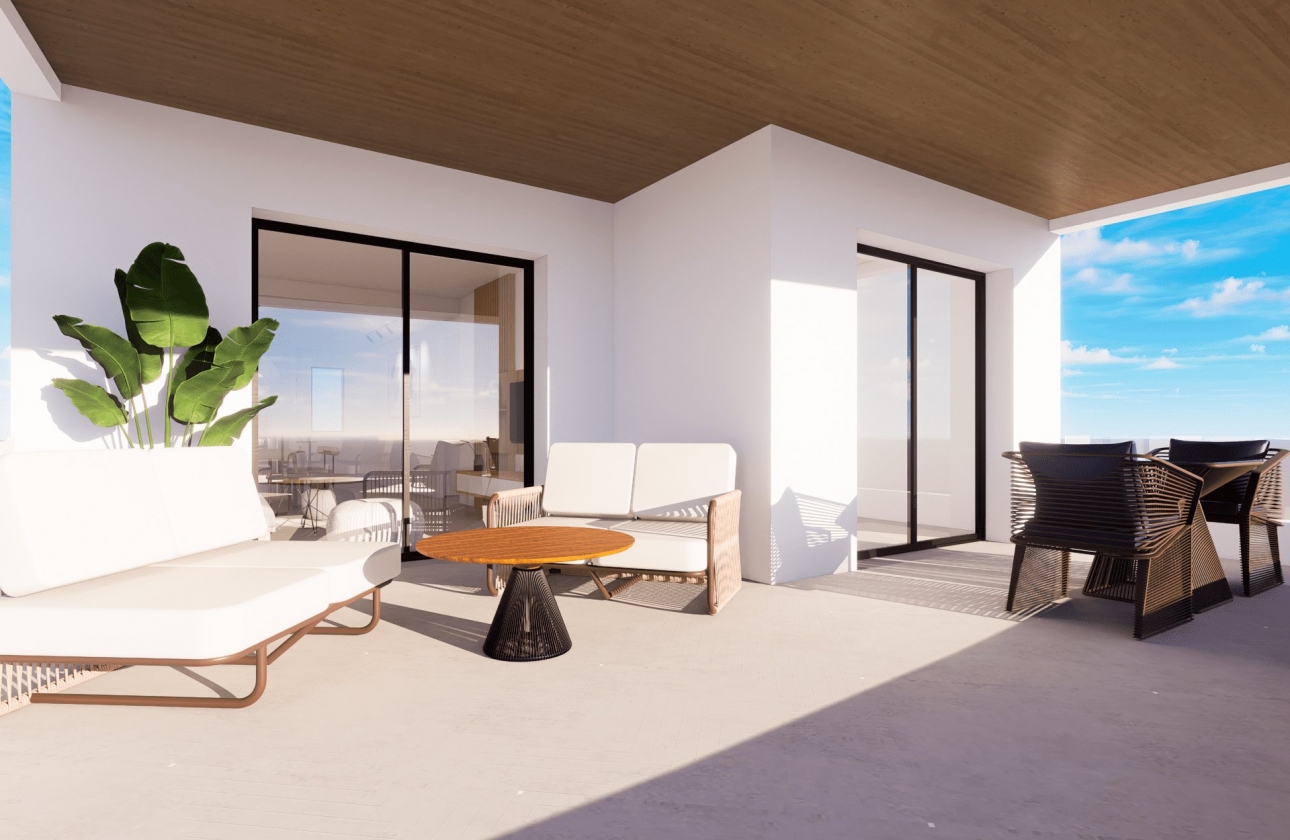 Obra nueva - Apartment - Finestrat