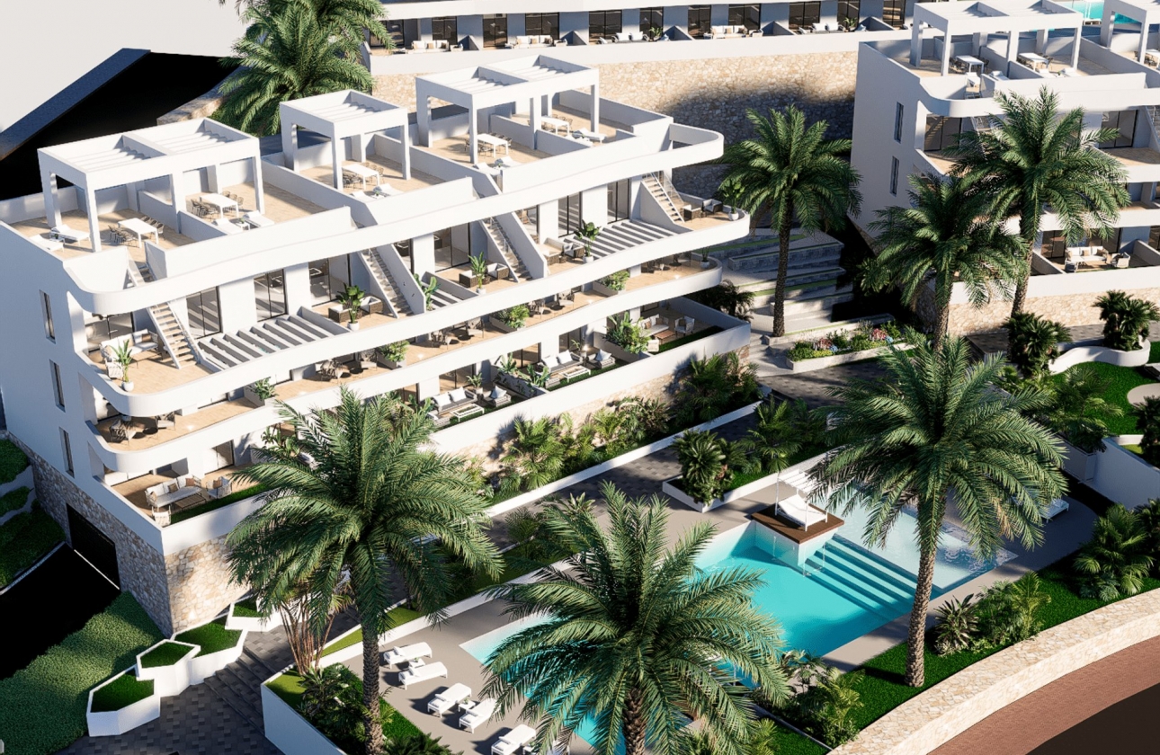 Obra nueva - Apartment - Finestrat