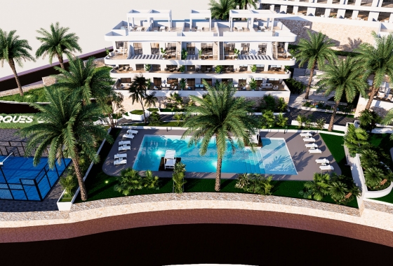 Obra nueva - Apartment - Finestrat