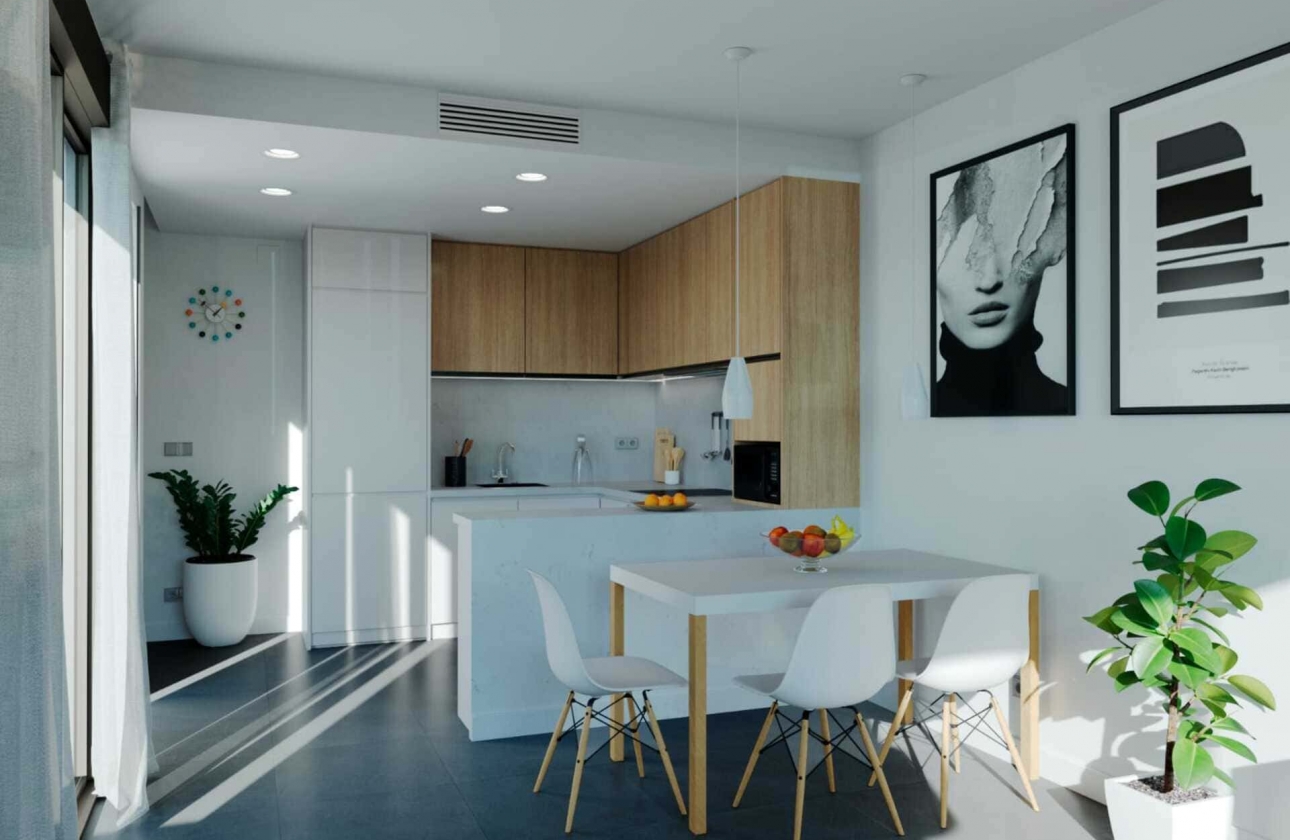 Rynek pierwotny - Bungalow - San Pedro del Pinatar