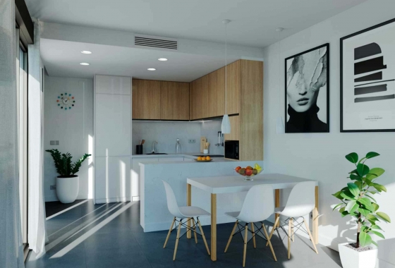 Rynek pierwotny - Bungalow - San Pedro del Pinatar