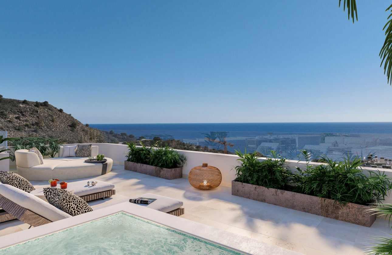 Rynek pierwotny - Apartament - Villajoyosa - La Vila Joiosa