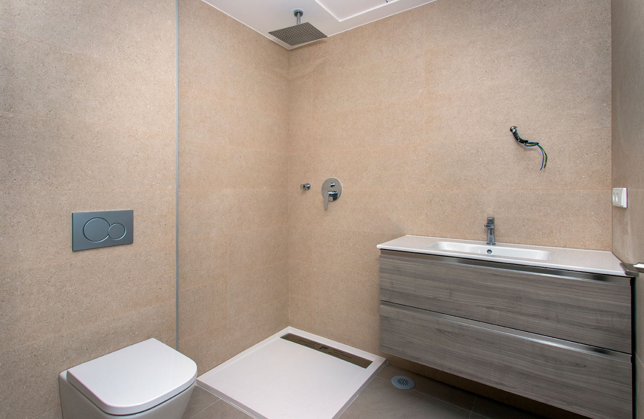 Obra nueva - Bungalow - La Canalosa