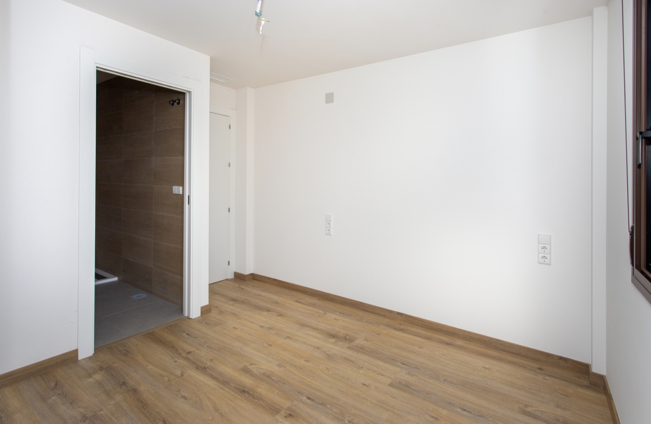 Obra nueva - Bungalow - La Canalosa